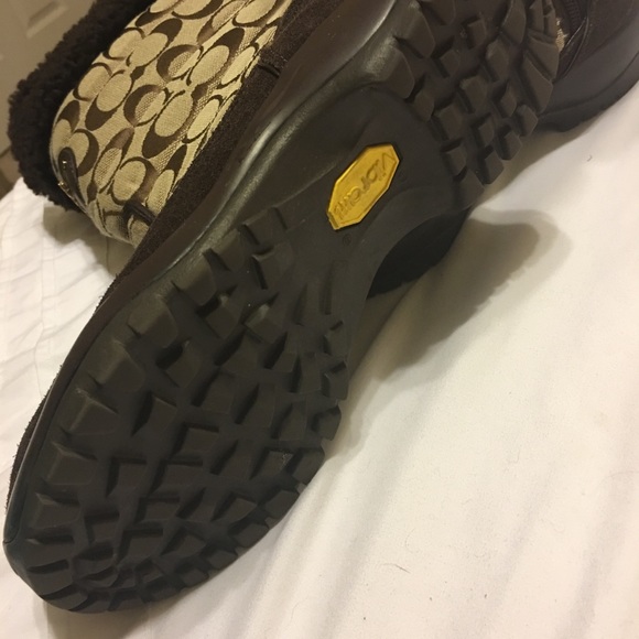 Authentic Coach Boots - Picture 4 of 4